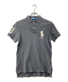 POLO RALPH LAUREN（ポロ・ラルフローレン）の古着「ポロシャツ」｜グレー