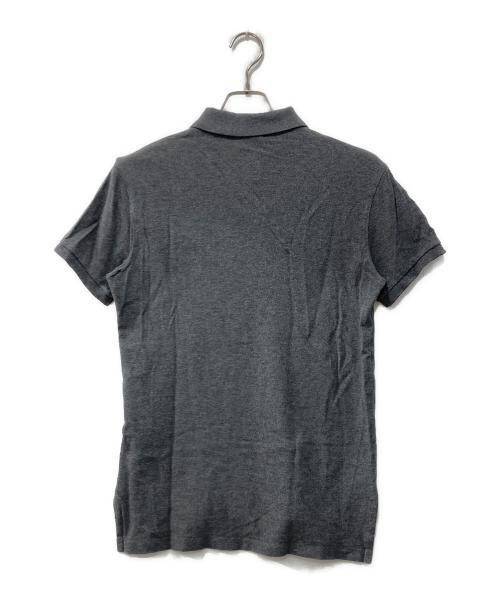 POLO RALPH LAUREN（ポロ・ラルフローレン）POLO RALPH LAUREN (ポロ・ラルフローレン) ポロシャツ グレー サイズ:Sの古着・服飾アイテム