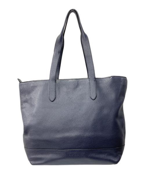 COACH（コーチ）COACH (コーチ) トートバッグ ネイビーの古着・服飾アイテム