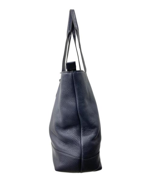 COACH（コーチ）COACH (コーチ) トートバッグ ネイビーの古着・服飾アイテム