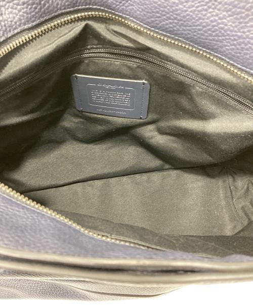 COACH（コーチ）COACH (コーチ) トートバッグ ネイビーの古着・服飾アイテム
