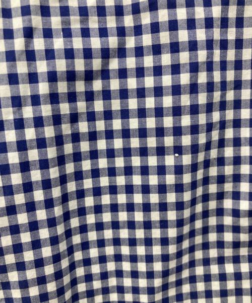 POLO RALPH LAUREN（ポロ・ラルフローレン）POLO RALPH LAUREN (ポロ・ラルフローレン) チェックシャツ ホワイト×ネイビー サイズ:SPの古着・服飾アイテム