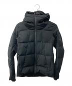 DESCENTE ALLTERRAINデザイント オルテライン）の古着「MIZUSAWA DOWN JACKET SHUTTLE/水沢ダウンジャケット シャトル」｜ブラック