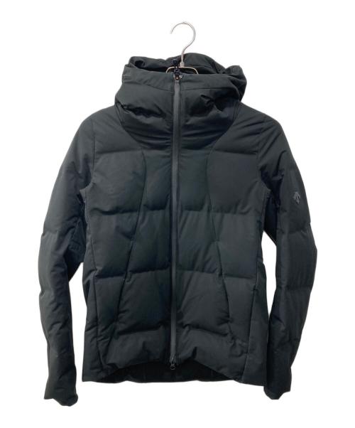 DESCENTE ALLTERRAIN（デザイント オルテライン）DESCENTE ALLTERRAIN (デザイント オルテライン) MIZUSAWA DOWN JACKET SHUTTLE/水沢ダウンジャケット シャトル ブラック サイズ:Sの古着・服飾アイテム