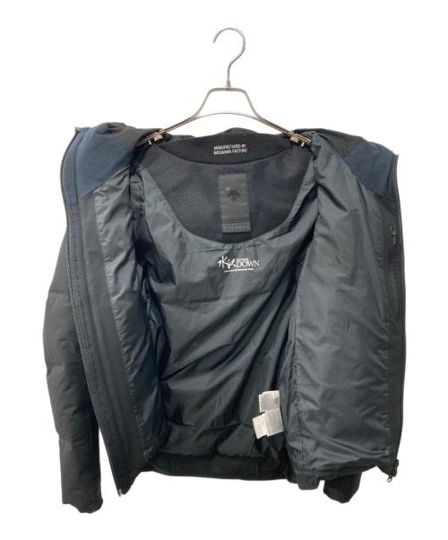 DESCENTE ALLTERRAIN（デザイント オルテライン）DESCENTE ALLTERRAIN (デザイント オルテライン) MIZUSAWA DOWN JACKET SHUTTLE/水沢ダウンジャケット シャトル ブラック サイズ:Sの古着・服飾アイテム