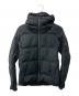 DESCENTE ALLTERRAIN（デザイント オルテライン）の古着「MIZUSAWA DOWN JACKET SHUTTLE/水沢ダウンジャケット シャトル」｜ブラック