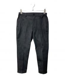 NEW BALANCE（ニューバランス）の古着「MET24 Denim Slim Tapered Fit」｜グレー