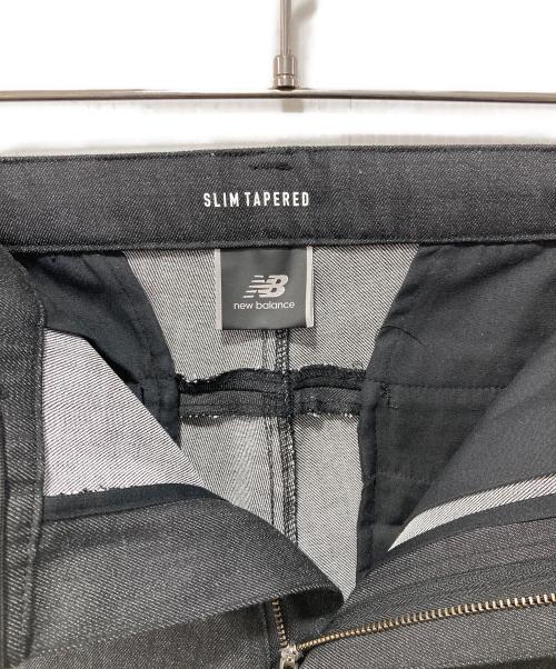 NEW BALANCE（ニューバランス）NEW BALANCE (ニューバランス) MET24 Denim Slim Tapered Fit グレー サイズ:Sの古着・服飾アイテム