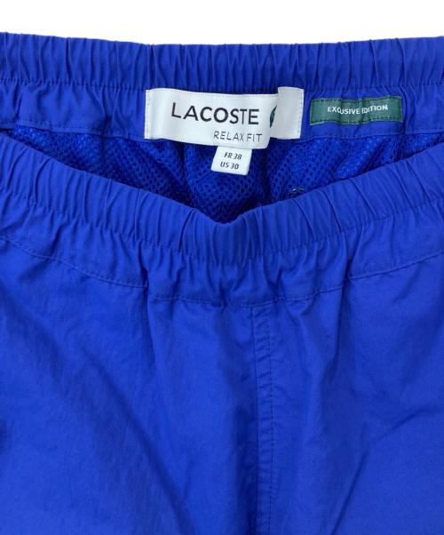 LACOSTE（ラコステ）LACOSTE (ラコステ) ショートパンツ ブルー サイズ:38の古着・服飾アイテム