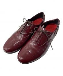 chausser（ショセ）の古着「レザーシューズ」｜ボルドー