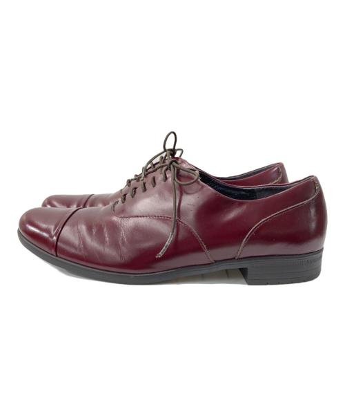 chausser（ショセ）chausser (ショセ) レザーシューズ ボルドー サイズ:38の古着・服飾アイテム