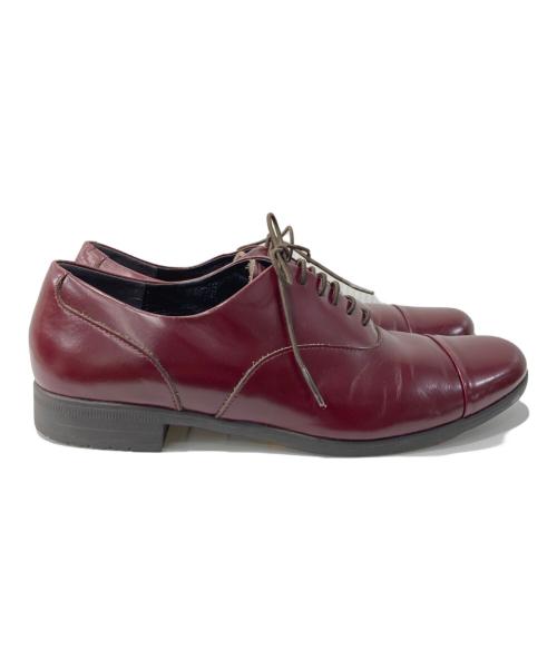 chausser（ショセ）chausser (ショセ) レザーシューズ ボルドー サイズ:38の古着・服飾アイテム