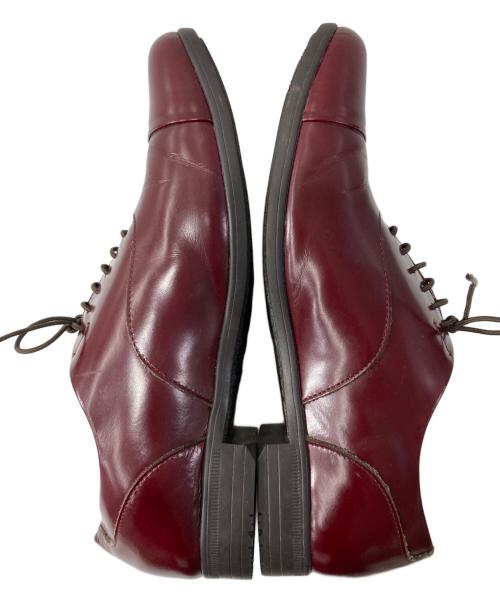 chausser（ショセ）chausser (ショセ) レザーシューズ ボルドー サイズ:38の古着・服飾アイテム