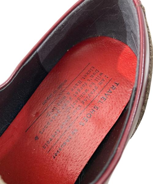 chausser（ショセ）chausser (ショセ) レザーシューズ ボルドー サイズ:38の古着・服飾アイテム