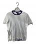 COMME des GARCONS HOMME（コムデギャルソン オム）の古着「バックプリント手形Tee」｜ホワイト×ネイビー
