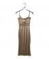 YILON (イロン) Minute gather op（キャミワンピース ベージュ サイズ:F：4000円