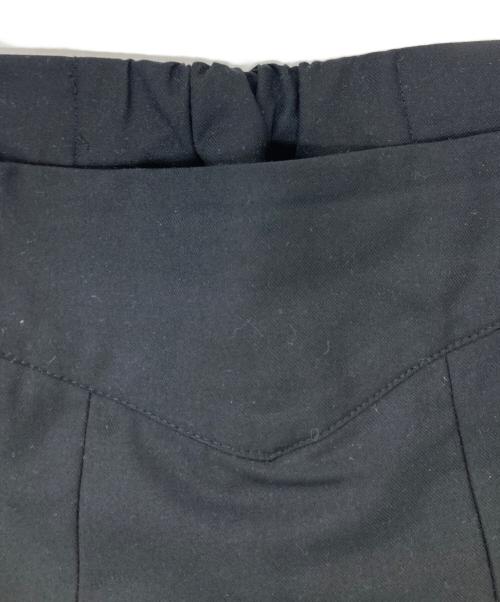 YILON（イロン）YILON (イロン) Lace pleats pants skirt ブラック サイズ:Fの古着・服飾アイテム