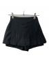 YILON（イロン）の古着「Lace pleats pants skirt」｜ブラック