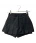 YILON (イロン) Lace pleats pants skirt ブラック サイズ:F：4000円