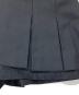 中古・古着 YILON (イロン) Lace pleats pants skirt ブラック サイズ:F：4000円