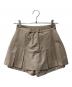 YILON (イロン) Lace pleats pants skirt ベージュ サイズ:F：4000円