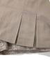 中古・古着 YILON (イロン) Lace pleats pants skirt ベージュ サイズ:F：4000円
