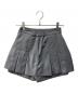 YILON (イロン) Lace pleats pants skirt グレー サイズ:F：4000円