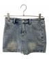 YILON（イロン）の古着「WASH DENIM MINI SKIRT」｜インディゴ