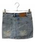 YILON (イロン) WASH DENIM MINI SKIRT インディゴ サイズ:F：4000円