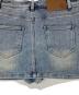中古・古着 YILON (イロン) WASH DENIM MINI SKIRT インディゴ サイズ:F：4000円