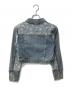YILON (イロン) BLOSSOM LACE DENIM JACKET インディゴ サイズ:F：8000円