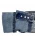 中古・古着 YILON (イロン) BLOSSOM LACE DENIM JACKET インディゴ サイズ:F：8000円