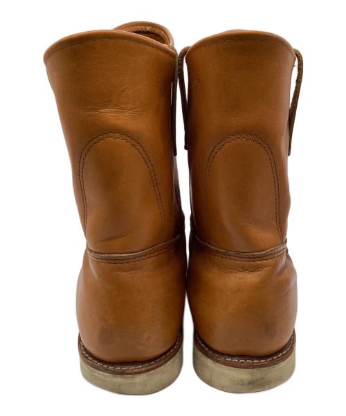 RED WING（レッドウィング）RED WING (レッドウィング) ペコスブーツ ブラウン サイズ:Size１１の古着・服飾アイテム