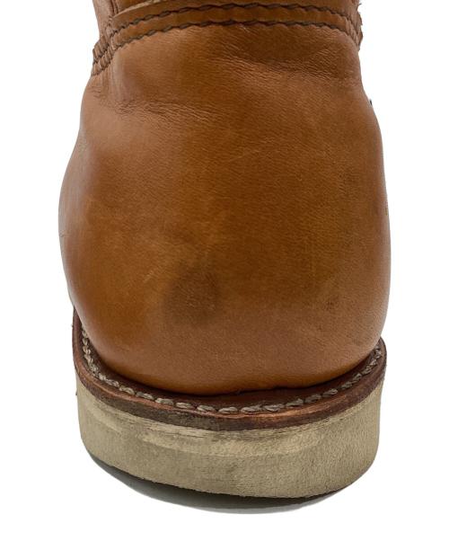 RED WING（レッドウィング）RED WING (レッドウィング) ペコスブーツ ブラウン サイズ:Size１１の古着・服飾アイテム