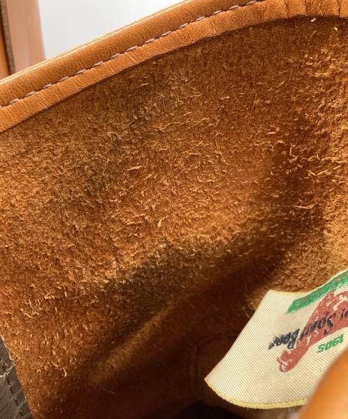 RED WING（レッドウィング）RED WING (レッドウィング) ペコスブーツ ブラウン サイズ:Size１１の古着・服飾アイテム