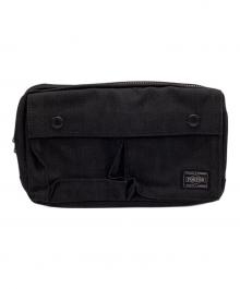 PORTER（ポーター）の古着「ショルダーバッグ/2WAY SHOULDER BAG」｜ブラック