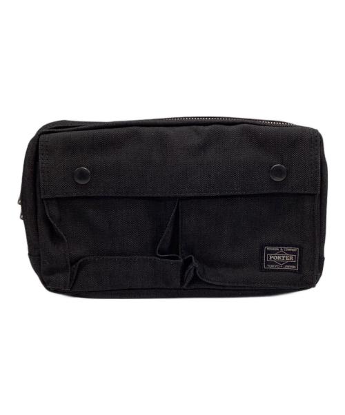 PORTER（ポーター）PORTER (ポーター) ショルダーバッグ/2WAY SHOULDER BAG ブラックの古着・服飾アイテム