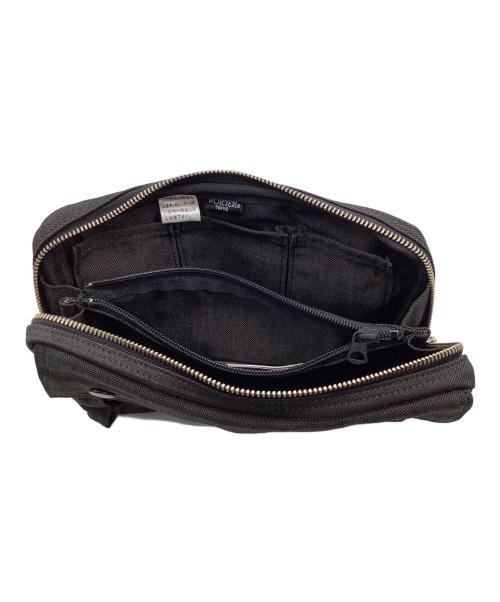 PORTER（ポーター）PORTER (ポーター) ショルダーバッグ/2WAY SHOULDER BAG ブラックの古着・服飾アイテム