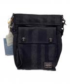 PORTERポーター）の古着「ショルダーバッグ/TANGO BLACK/SHOULDER BAG(S)」｜ブラック