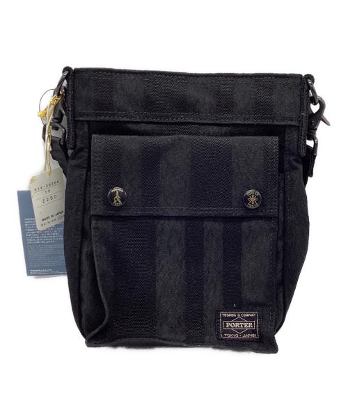 PORTER（ポーター）PORTER (ポーター) ショルダーバッグ/TANGO BLACK/	SHOULDER BAG(S) ブラックの古着・服飾アイテム