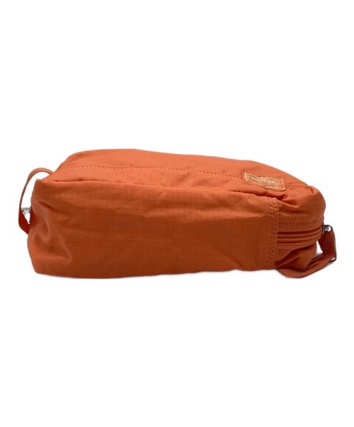 PORTER（ポーター）PORTER (ポーター) マトリョーシカポーチ/	トリップ オレンジの古着・服飾アイテム
