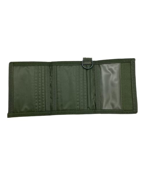 PORTER（ポーター）PORTER (ポーター) カードケース グリーンの古着・服飾アイテム