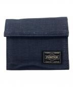PORTERポーター）の古着「DUCK FLAP WALLET/財布」