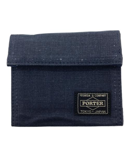 PORTER（ポーター）PORTER (ポーター) DUCK FLAP WALLET/財布の古着・服飾アイテム