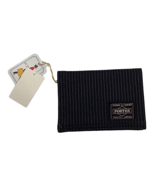 PORTER（ポーター）PORTER (ポーター) カードケース/ドローイング 未使用品の古着・服飾アイテム