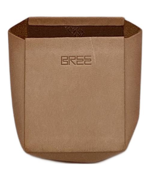 BREE（ブリー）BREE (ブリー) ベルトバッグ ベージュの古着・服飾アイテム