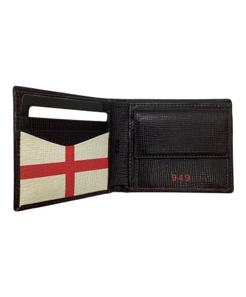 PAUL SMITH（ポールスミス）PAUL SMITH (ポールスミス) 2つ折り財布 ブラウンの古着・服飾アイテム