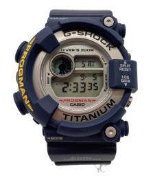 CASIO（カシオ）の古着「G-SHOCK/フロッグマン MEN IN NAVY/腕時計」