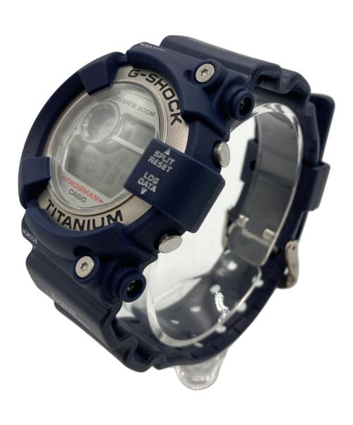 CASIO（カシオ）CASIO (カシオ) G-SHOCK/フロッグマン MEN IN NAVY/腕時計の古着・服飾アイテム