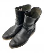 RED WINGレッドウィング）の古着「9インチ PECOS BOOTS/ペコㇲブーツ」｜ブラック